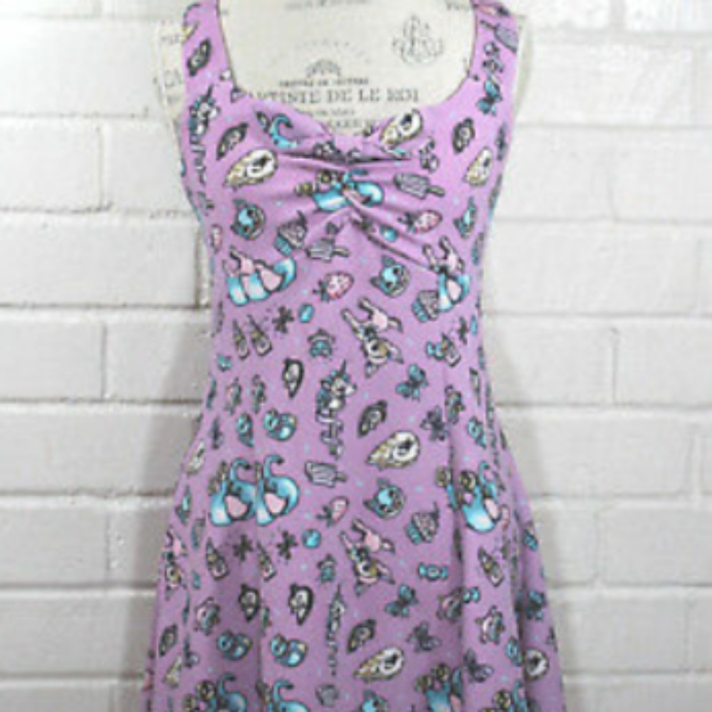 🌸 Pin-up Halter Dress 🌸